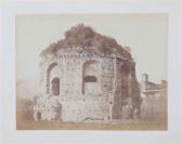 MACPHERSON Robert,Tivoli, tempio detto della Tosse,1858,Capitolium Art Casa d'Aste 2015-12-10