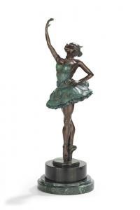 MACQUEEN Elizabeth 1900,Ballerina,1980,New Orleans Auction US 2016-07-24