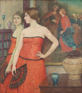 MacRAE Emma Fordyce 1887-1974,The Dancer,1927,Freeman US 2023-12-03