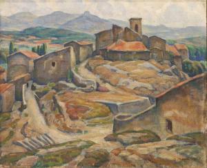 MACRUM George Herbert 1878-1970,Bouches du Rhone, France,,Clars Auction Gallery US 2019-12-14
