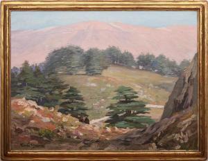 MACSOUD NICOLAS 1884-1972,Landscape,Stair Galleries US 2015-04-10