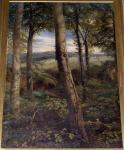 MacWHIRTER John 1839-1911,Spring Time in the Green Wood,Bamfords Auctioneers and Valuers 2006-08-23