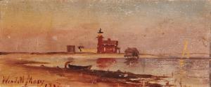 MACY Wendell F 1845-1913,Brant Point Lighthouse,1887,Grogan & Co. US 2018-11-11