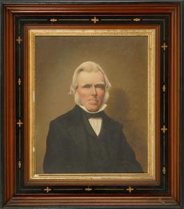 MACY Wendell F 1845-1913,Portrait of a gentleman,1873,Eldred's US 2015-11-19