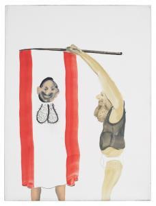 MADANI TALA 1981,Chinballs with Flag,2011,Sotheby's GB 2024-03-04