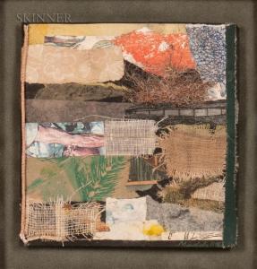 Maddy Keith,Untitled (Abstract Collage),Skinner US 2019-07-19