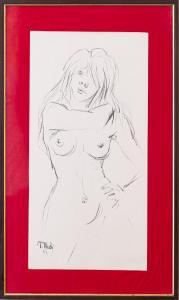 MADE PIPPO 1936,Nudo femminile,1973,Trionfante IT 2023-06-23