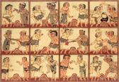 MADE RABEG I,Bima Soearga, 12 Mythological Scenes,Borobudur ID 2011-10-22