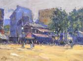 MADELAIN Gustave 1867-1944,A French Market Scene,John Nicholson GB 2020-06-12