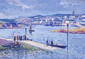 MADELINE Paul 1863-1920,LE PORT DE DOUARNENEZ,Pillon FR 2007-07-01