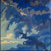 MADERNIEKS Julijs 1870-1955,Storm clouds,Antonija LV 2009-11-23