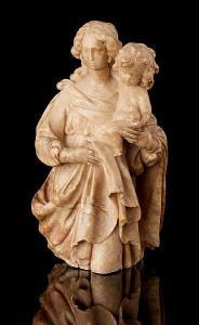 MADERNO Stefano 1576-1636,Vierge à l\’Enfant,17th century,Horta BE 2019-03-25