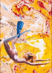 MADERTHANER Franziska 1962,Diving in colour,2023,Palais Dorotheum AT 2023-09-20