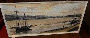 MADGE Joan,Boats at low tide,Lacy Scott & Knight GB 2021-07-03