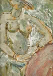 MADHAV SEN Sunil 1910-1979,Untitled (Nude),Sotheby's GB 2021-10-26