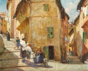 MADIOL Jacques, Jakob 1874-1950,Le Vieux Nice,Horta BE 2014-05-19
