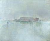 MADLENER Jorg 1939,“Estate St Servolo” Venezia,1982,Goya Subastas ES 2010-06-10