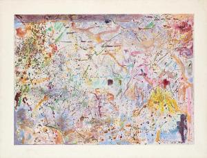 MADLENER Jorg 1939,Spring and Pollock's Garden,1987,Horta BE 2021-06-21