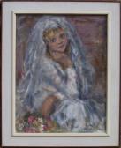 MADLO Jiri 1934,Nevesta - Bride,Ro Gallery US 2011-02-03