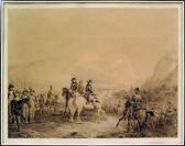 MADOU Jean Baptiste 1796-1877,Napoléon Bonaparte à cheval sur un champ de,c.1827,The Romantic Agony 2016-04-29