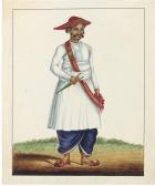MADRAS SCHOOL,Eight portraits of Indian stewards in various attitudes,Christie's GB 2009-10-06
