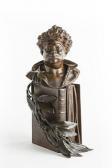 MADRASSI Luca 1848-1919,Buste d'Alexandre Dumas père (1802 - 1870),Art Valorem FR 2022-03-29