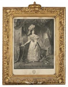 MADRAZO Y AGUDO José 1781-1859,Retrato de María Cristina de Borbón,Alcala ES 2021-12-23