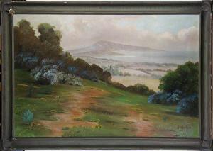 Madrid R,View of the Bay,20th century,Clars Auction Gallery US 2017-09-16
