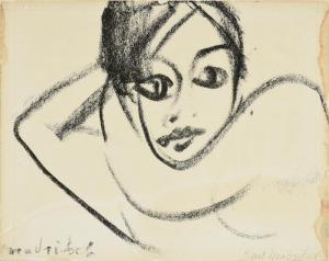 MADRITSCH Karl 1908-1986,Homage to Matisse,20th century,Simpson Galleries US 2022-11-12
