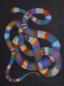 MADSEN Allan 1952,The Rainbow Serpent,1999,Theodore Bruce AU 2016-12-11