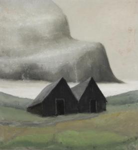 MADSEN Eiler 1939-2011,Scenery from the Faroe Islands,Bruun Rasmussen DK 2024-03-26