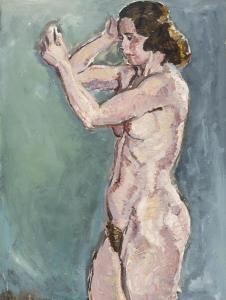 MADSEN Jakob 1887-1965,Naked woman,1948,Bruun Rasmussen DK 2019-04-30