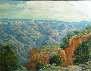 MADSEN Matt D,Grand Canyon from Point Moran,Bonhams GB 2009-08-16