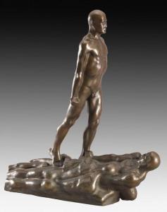 MADSEN SofusTrygve,male figurestanding on a collection,Dallas Auction US 2009-01-14