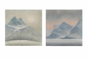 MADSEN Svend Age 1928-2009,Mountain landscapes,Bruun Rasmussen DK 2023-09-26
