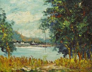 MADY 1900-1900,Landscape,Hindman US 2012-01-22