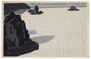 MAEDA Masao,Ryoanji Rock Garden B (Sekitei Ryoanji B) - Goryok,20th century,Sotheby's 2021-05-28