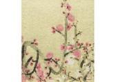 MAEDA Seison 1885-1977,Red and White Plum Blossoms,Mainichi Auction JP 2019-09-07