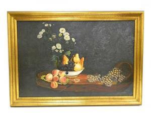 MAEDER Charles W,Renaissance style still life of fruit and flowers,,Winter Associates 2014-11-03