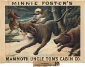 MAERZ A J,MINNIE FOSTER'S / MAMMOTH UNCLE TOM'S CABIN CO,1885,Swann Galleries US 2016-02-11