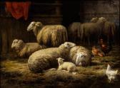 MAES Eugene Remy 1849-1931,Sheep,Hindman US 2016-05-25