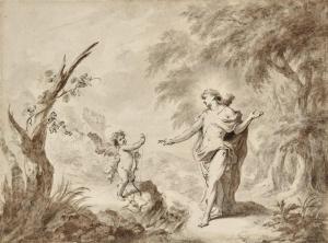 MAES Godfried 1649-1700,Apollon et Amour,Christie's GB 2022-05-18