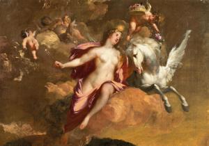 MAES Godfried 1649-1700,Aurora and Pegasus,Palais Dorotheum AT 2022-11-10