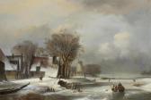 MAES J.J 1800-1800,Winter landscape,Bonhams GB 2013-03-19