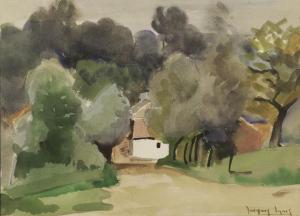 MAES Jacques 1905-1968,Paysage,Campo & Campo BE 2023-10-24