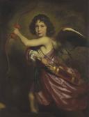MAES Nicolaes 1634-1693,Portrait of a boy as Cupid,Christie's GB 2018-04-19