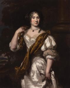 MAES Nicolaes 1634-1693,Portrait of a Lady,William Doyle US 2018-01-31