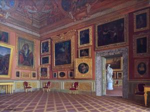 MAESTOSI Fortunato,The Sala de Saturne or Room of Saturn in the Pitti,Peter Wilson 2023-07-13