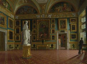 MAESTOSI Francesco 1822-1883,PITTI PALACE, ILIAD ROOM,Sotheby's GB 2012-01-27