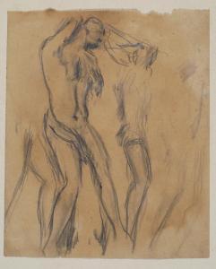 MAESTRELLI MARIO 1911-1944,Figure, anni '40,Galleria Pananti Casa d'Aste IT 2017-11-29
